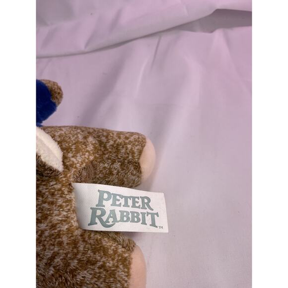 DanDee Peter Rabbit Squishy Animal Plush Toy 2022 For Ages 3+ 8" Tall Brown - Picture 8 of 11